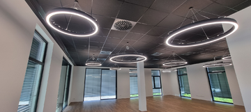 Lichtgestaltung Büro Hecon